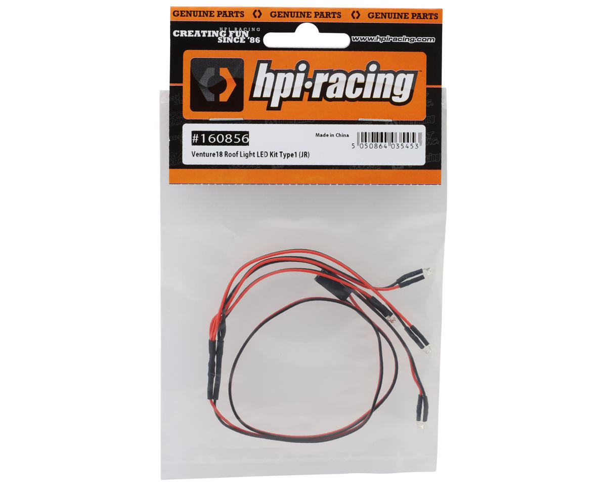 HPI Venture18 Roof LED Light Kit Type1 w/JR Connector
