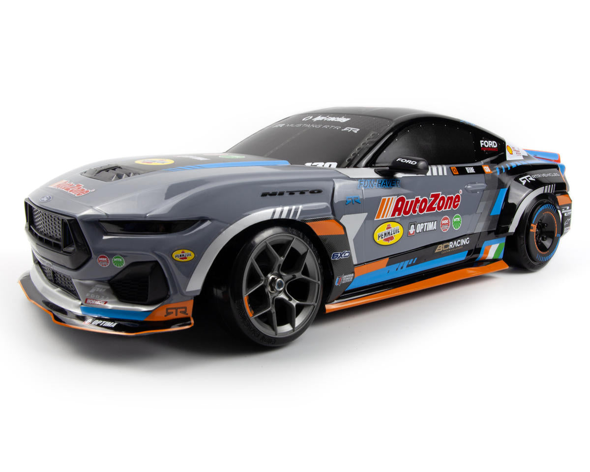 HPI Stage-D10 1/10 2WD Brushed RTR Drift Car w/Ford Mustang GT RTR S650 Body - (3 Versions Available B.Hobson/J.Deane/Vaughn Gittin Jr.)