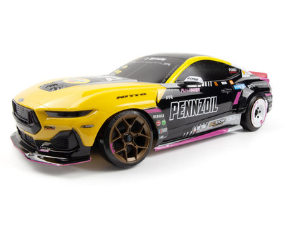 HPI Stage-D10 1/10 2WD Brushed RTR Drift Car w/Ford Mustang GT RTR S650 Body - (3 Versions Available B.Hobson/J.Deane/Vaughn Gittin Jr.)
