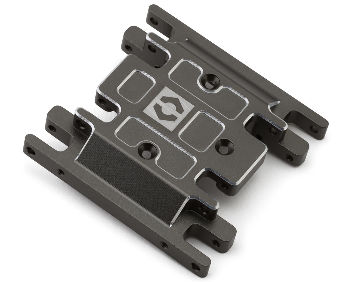 HPI Aluminum Center Skid Plate (Grey)
