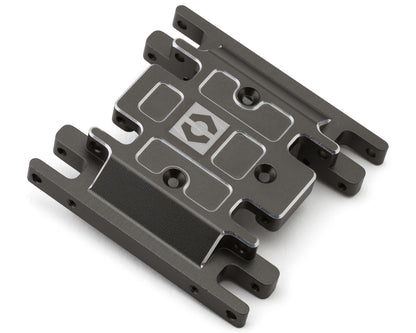 HPI Aluminum Center Skid Plate (Grey)