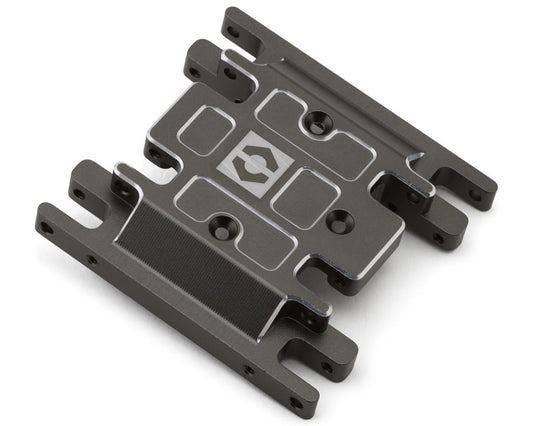 HPI Aluminum Center Skid Plate (Grey)