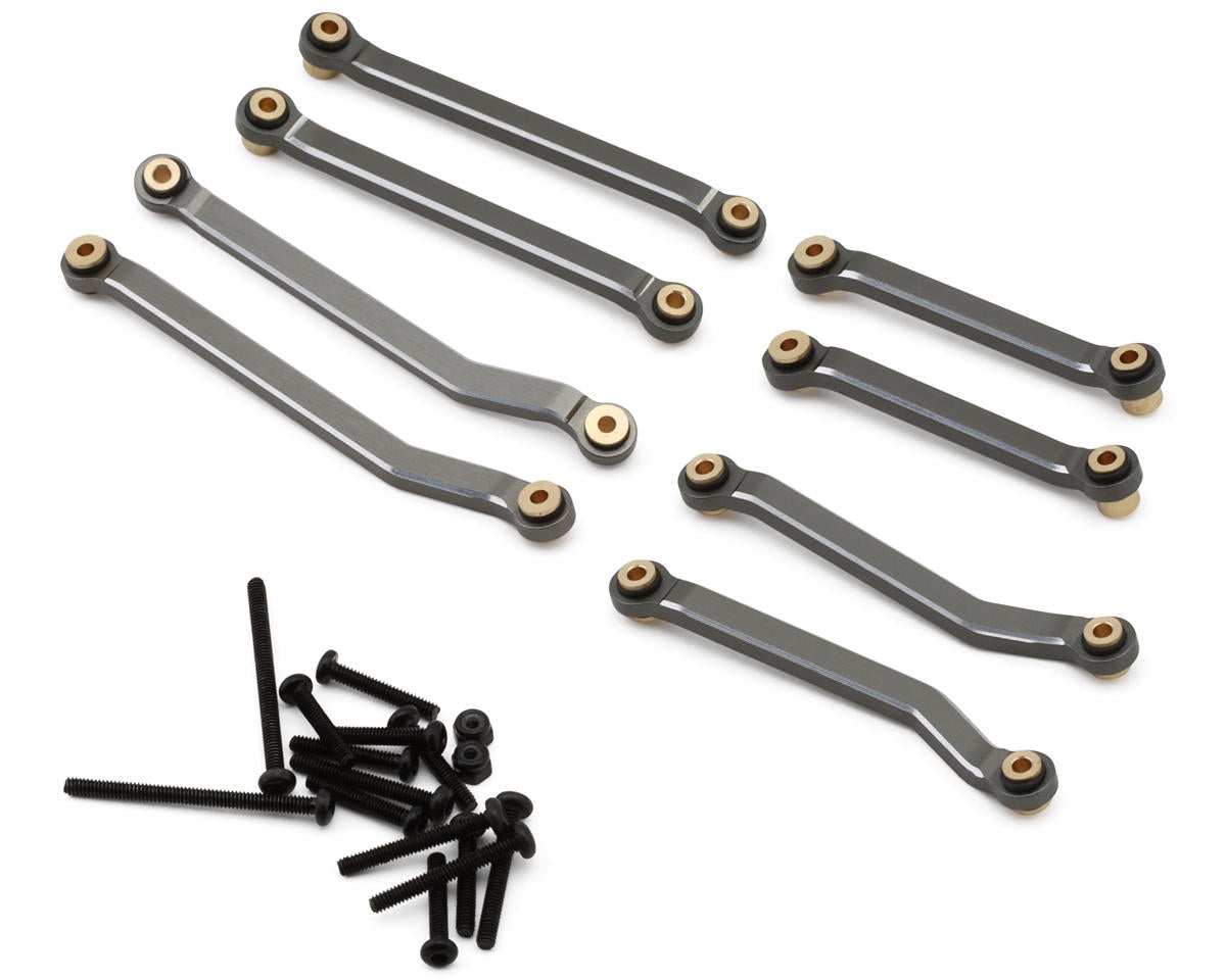 HPI Venture18 Aluminum Suspension Links Set (Gunmetal)