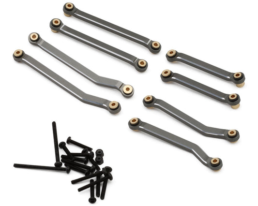 HPI Venture18 Aluminum Suspension Links Set (Gunmetal)