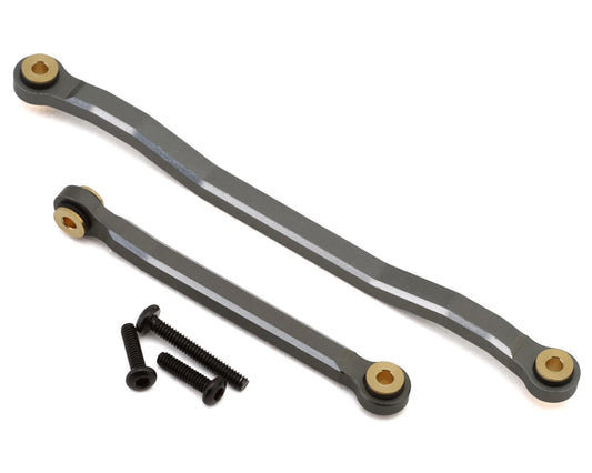 HPI Venture18 Aluminum Steering Links Set (Gunmetal)
