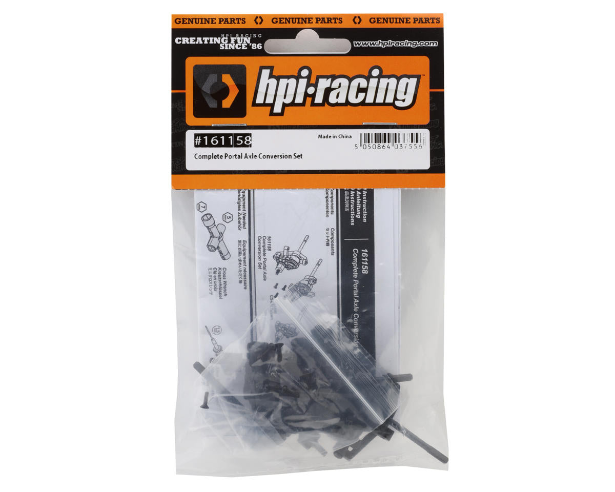 HPI Venture18 Complete Portal Axles Conversion Set