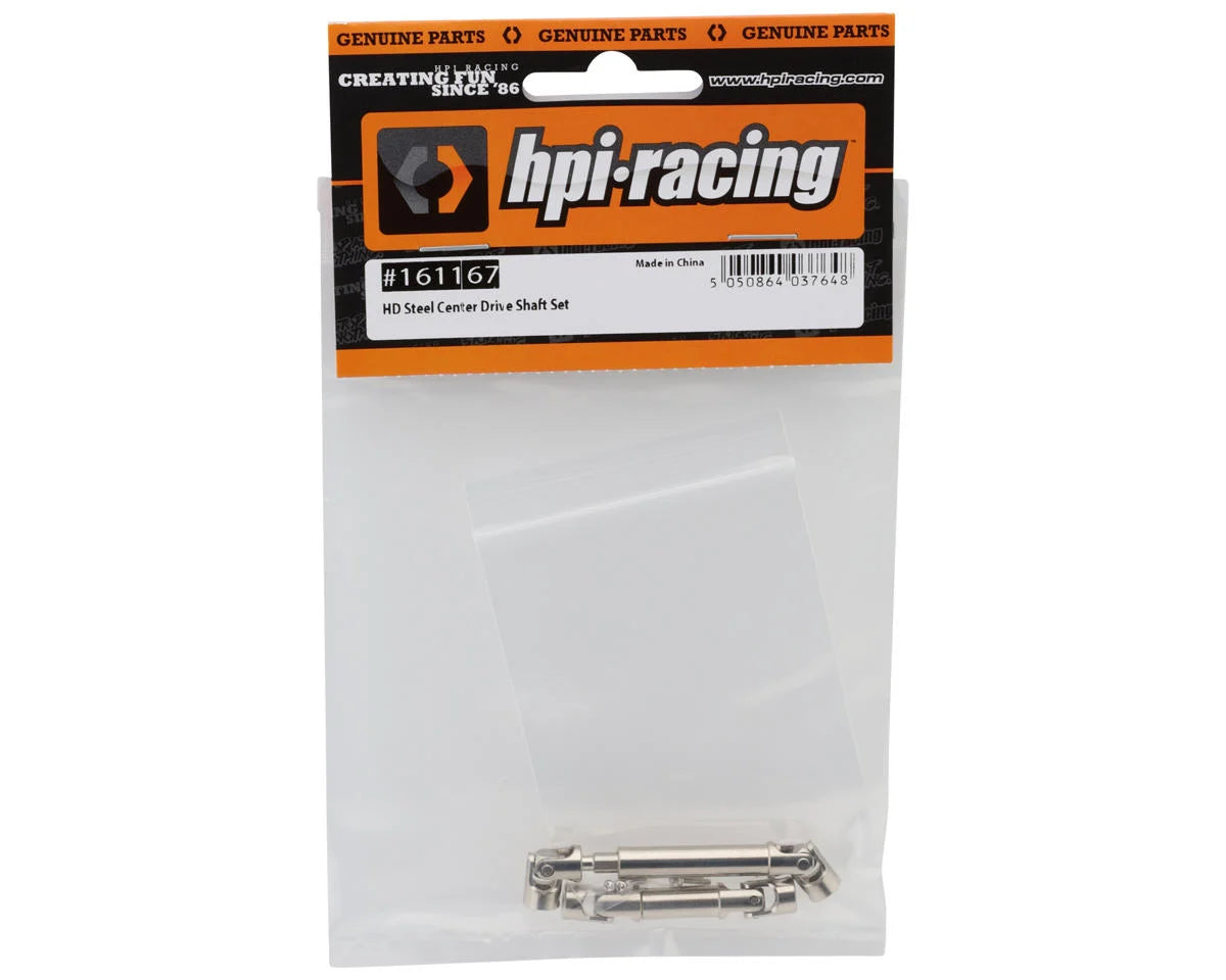 HPI Venture18 HD Steel Center Drive Shafts Set