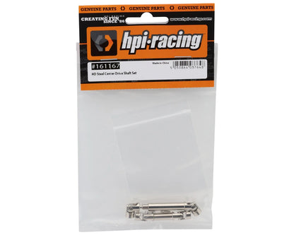 HPI Venture18 HD Steel Center Drive Shafts Set