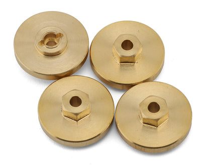 HPI Venture18 CC 7mm Brass Hex Hubs (+4mm) (4)