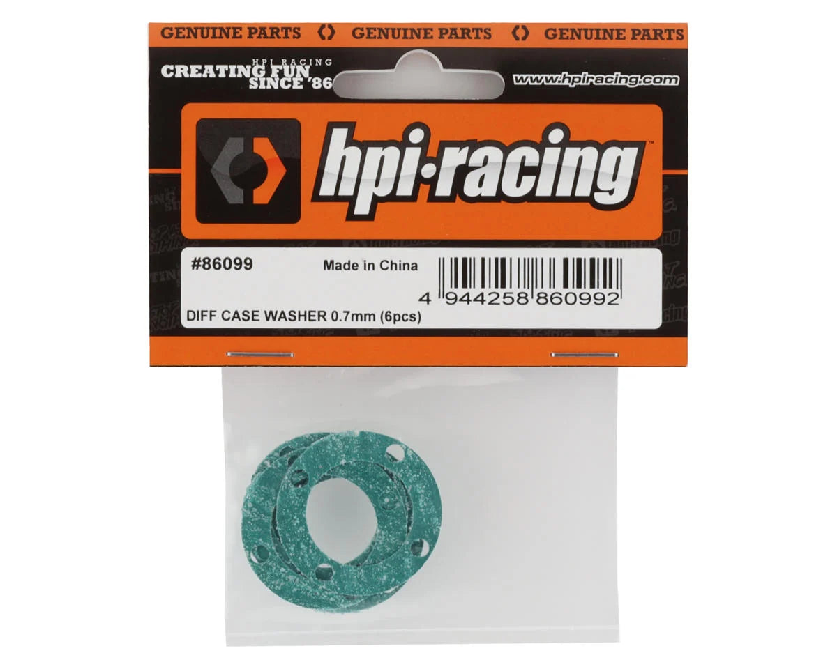 HPI 0.7mm Differential Gasket (6)