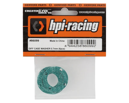 HPI 0.7mm Differential Gasket (6)