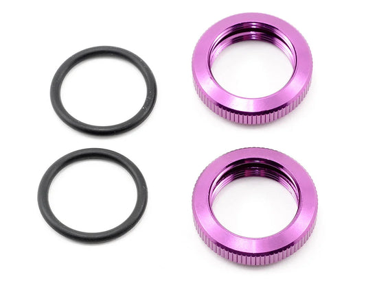 HPI 20mm Shock Adjusting Nut (Purple) (2)