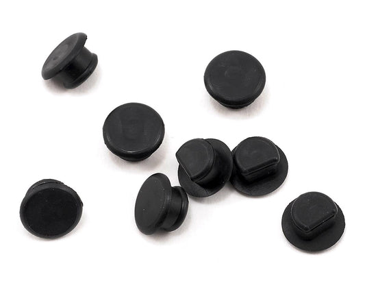 HPI 6x5mm Rubber Cap (8)