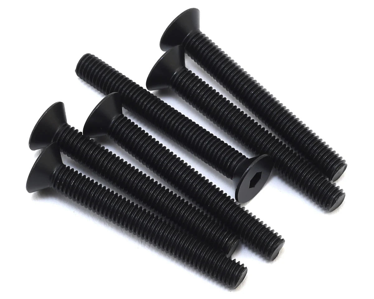 M5x40mm Flat Head Screw (2) HPI