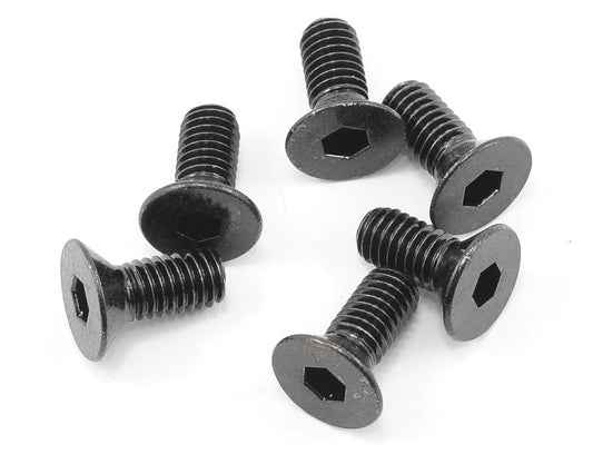 M6x14mm Flat Head Screw (6) HPI