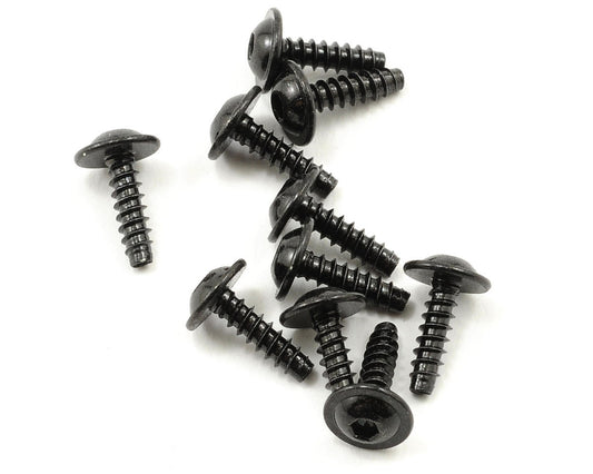 M3x10mm Self Tapping Flanged Screw (10) HPI