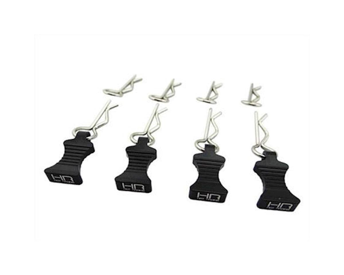 Hot Racing 1/10 Aluminum EZ Pulls w/Body Clips