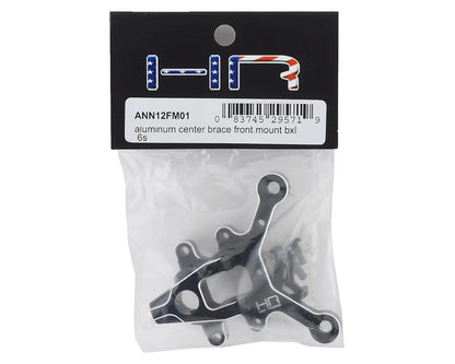 Hot Racing Arrma 6S Aluminum Front Brace Mount (Black)