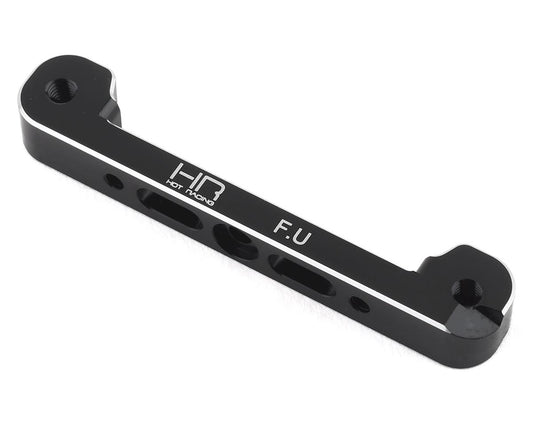 Hot Racing Arrma 1/8 Aluminum Front Upper Suspension Arm Mount (Black)