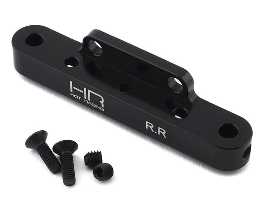 Hot Racing Arrma 1/8 Aluminum Rear/Rear Suspension Mount