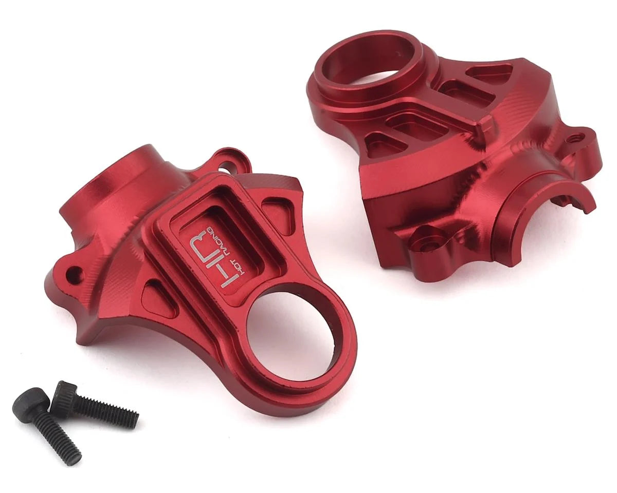 Hot Racing Arrma 4x4 Aluminum Differential Yoke (Red)