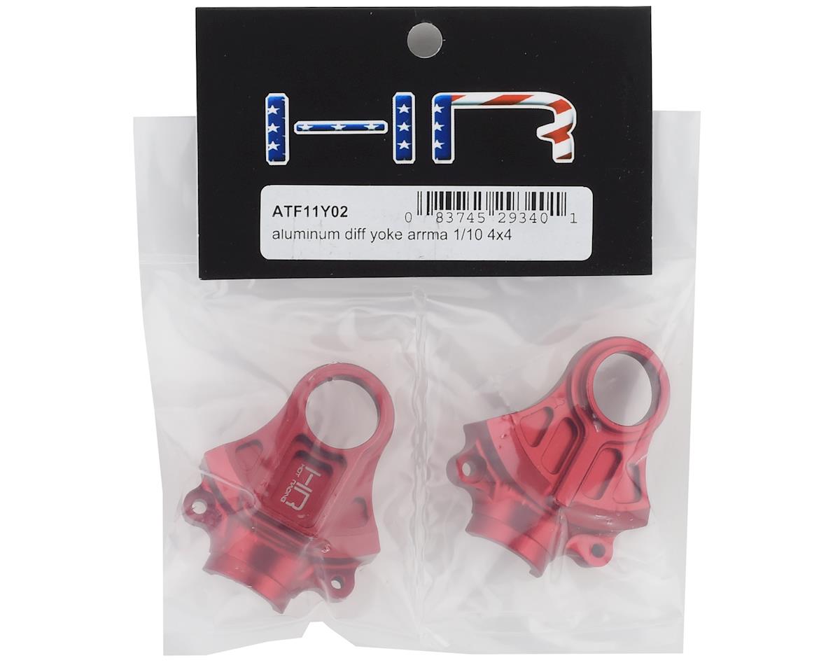 Hot Racing Arrma 4x4 Aluminum Differential Yoke (Red)