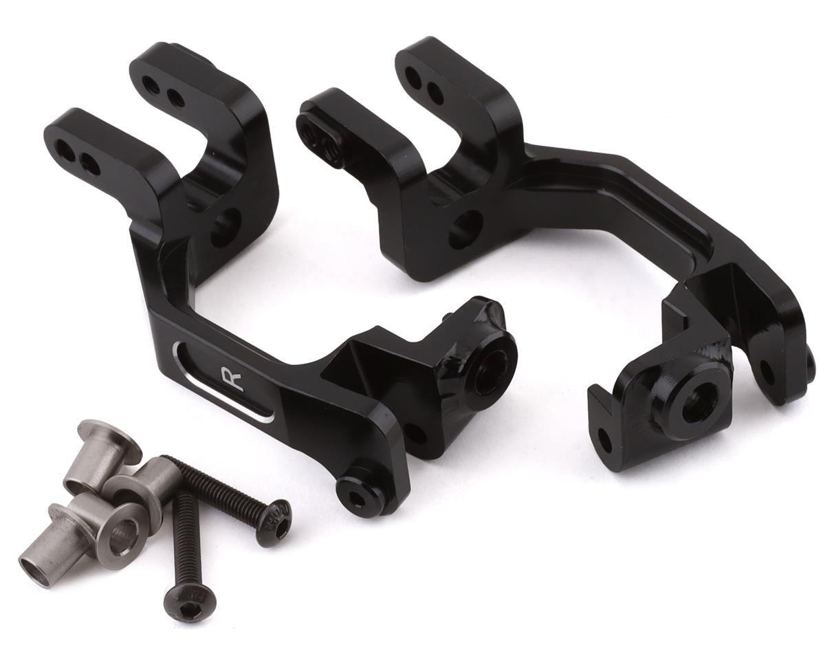 Hot Racing Arrma 4x4 Aluminum Front C-Hubs (Black) (2)