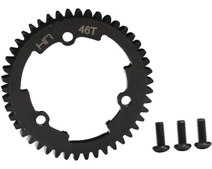 Hot Racing Steel Mod 1 Steel Spur Gear for Traxxas E Revo 2.0/X-Maxx/XO-1