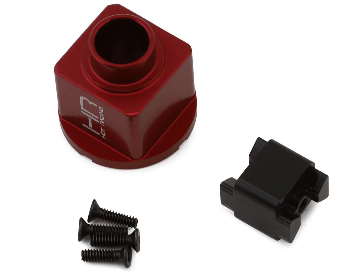 Hot Racing Arrma Grom Aluminum Differential Locker Spool (Red)