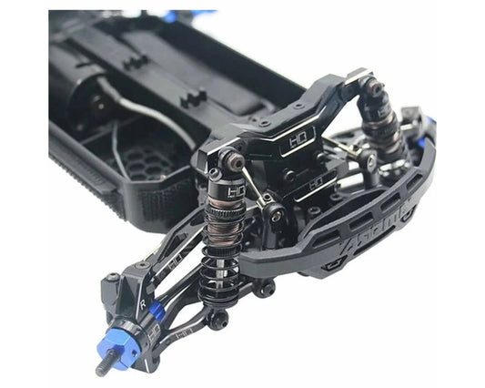 Hot Racing Arrma® Granite Grom Aluminum Front Shock Tower Brace (Black)