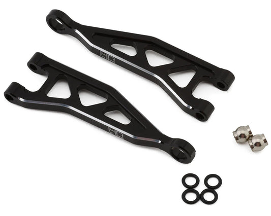 Hot Racing Arrma Granite Grom Aluminum Rear Upper Arm Set (Black) (2)