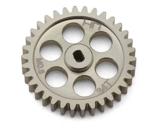 Hot Racing Losi Micro-B Aluminum Speed-Run Spur Gear (34T)