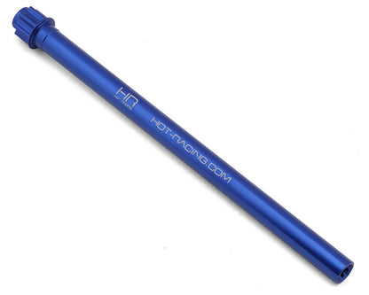 Hot Racing Aluminum Center Driveshaft for Traxxas® Mini Maxx® (Blue)