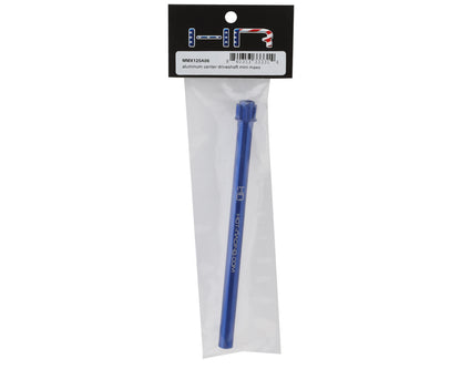 Hot Racing Aluminum Center Driveshaft for Traxxas® Mini Maxx® (Blue)