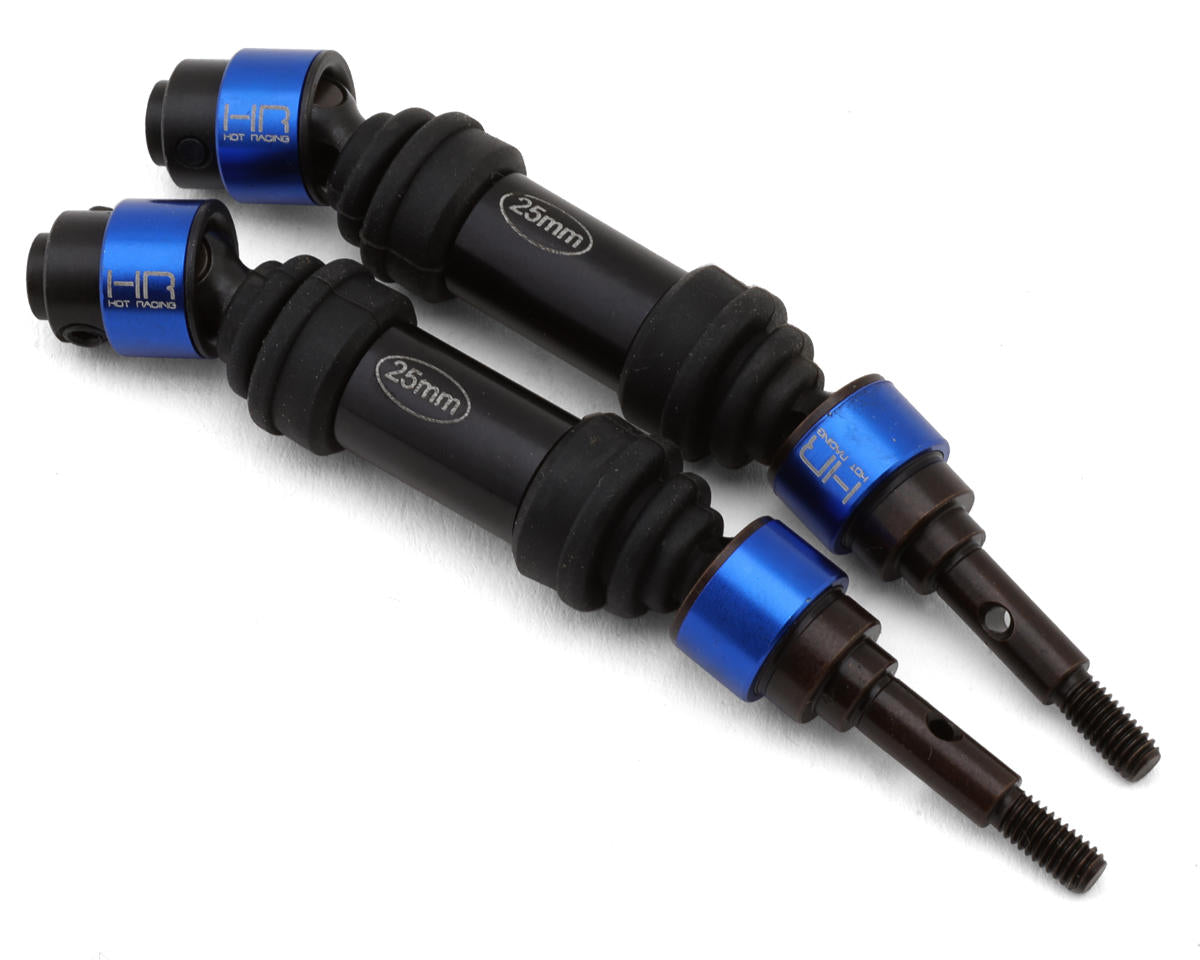 Hot Racing Metal CVD Splined Driveshafts for Traxxas® Mini Maxx® (2)