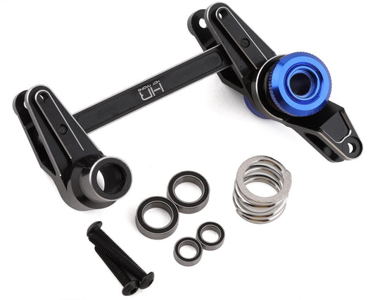 Hot Racing Aluminum Servo Saver Steering Bellcrank Set for Traxxas Maxx