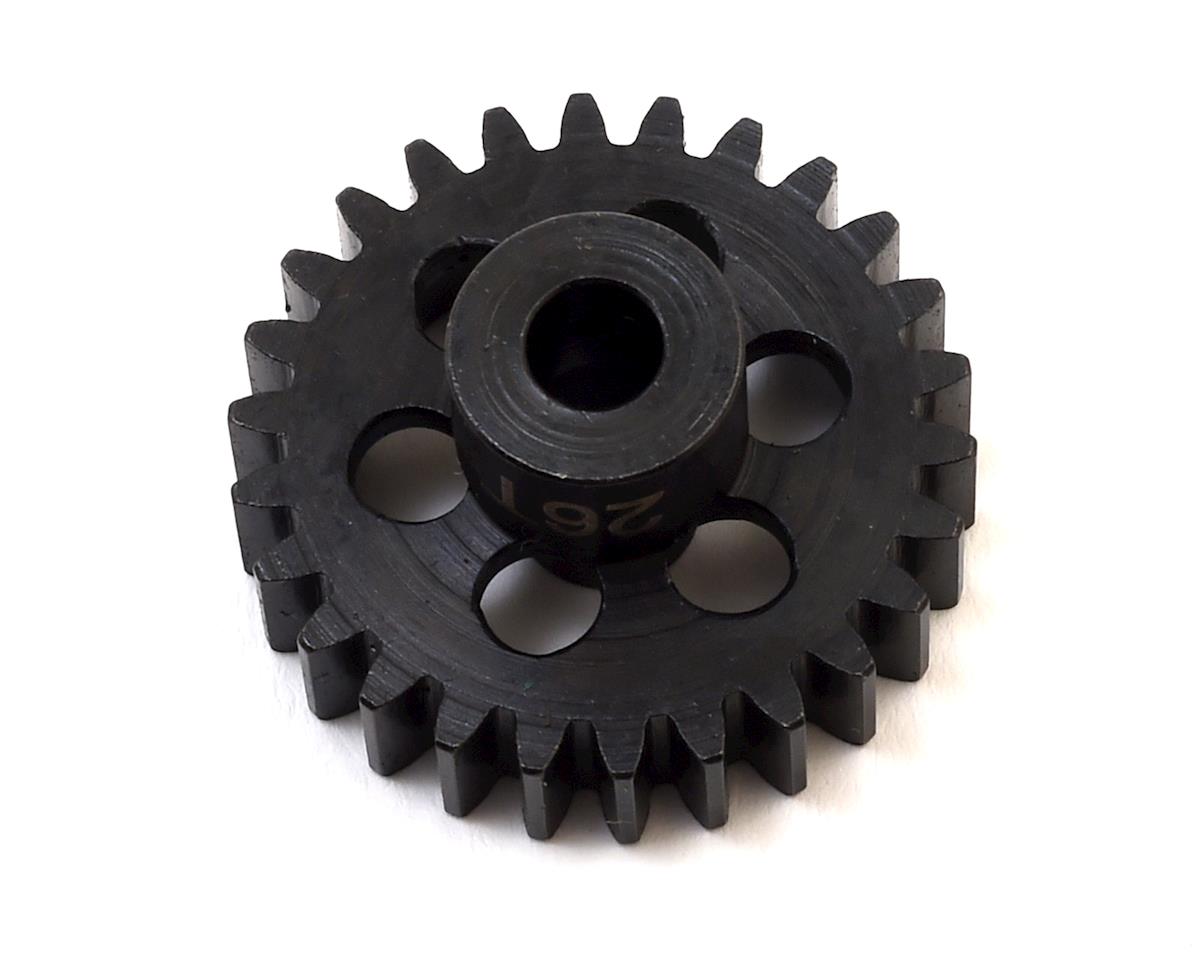 Hot Racing Steel Mod 1 Pinion Gear w/5mm Bore (26T)