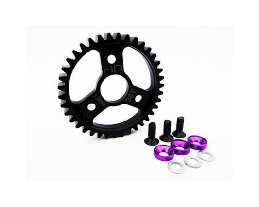 Hot Racing Heavy Duty Mod 1 Steel Spur Gear for Traxxas Revo 3.3 (38T)