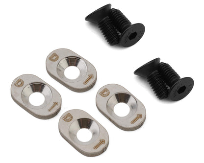 Hot Racing SS Motor Locking Washers for Traxxas Sledge (1.0 Mod 13/52)