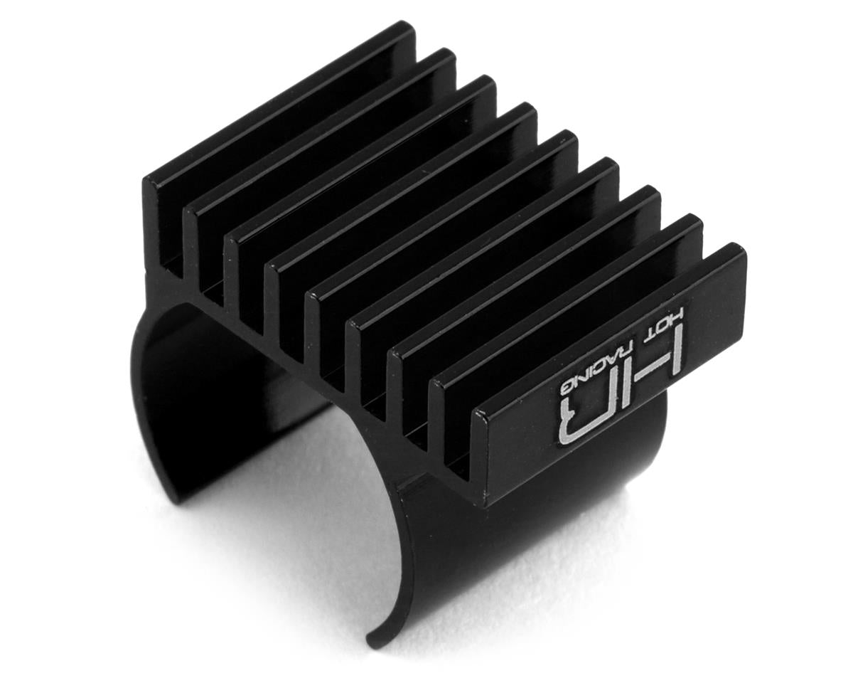 Hot Racing Axial SCX24 030 Motor Heat Sink (Black)