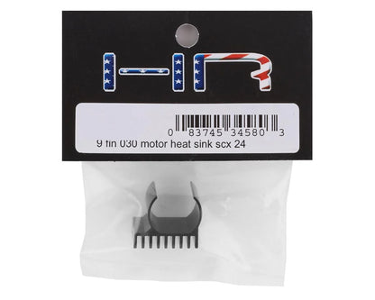 Hot Racing Axial SCX24 030 Motor Heat Sink (Black)