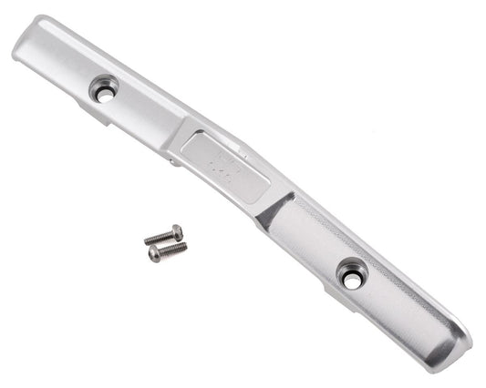 Hot Racing Axial SCX24 C10 Aluminum Front Bumper (Silver)