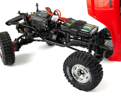 Hot Racing Axial SCX24 Aluminum High Clearance 4 Link Set (133.7mm)