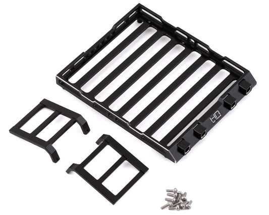 Hot Racing Axial SCX24 Aluminum Roof Rack w/Light Pods (AXI00002V2)