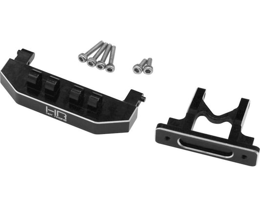 Hot Racing Axial SCX24 Aluminum Rear Body Mount Support (Black)