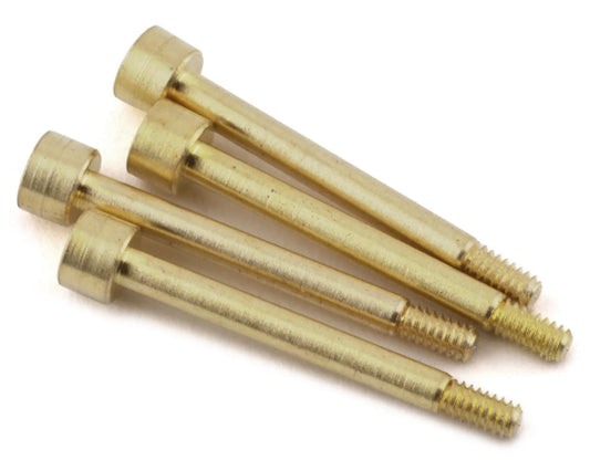 Hot Racing Axial SCX24 Shock Shaft (Gold) (4)