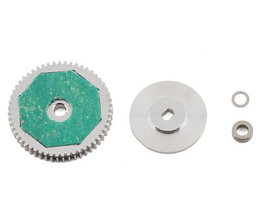 Hot Racing Axial SCX24 Hard Aluminum 0.3M Slipper Spur Gear (55T)