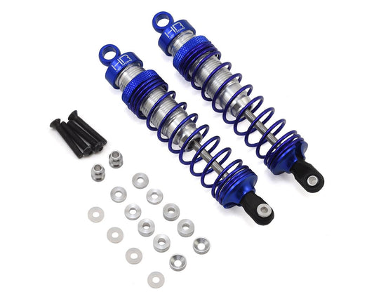 Hot Racing Aluminum 100mm HD Big Bore Shocks for Traxxas Slash 4x4 Rear