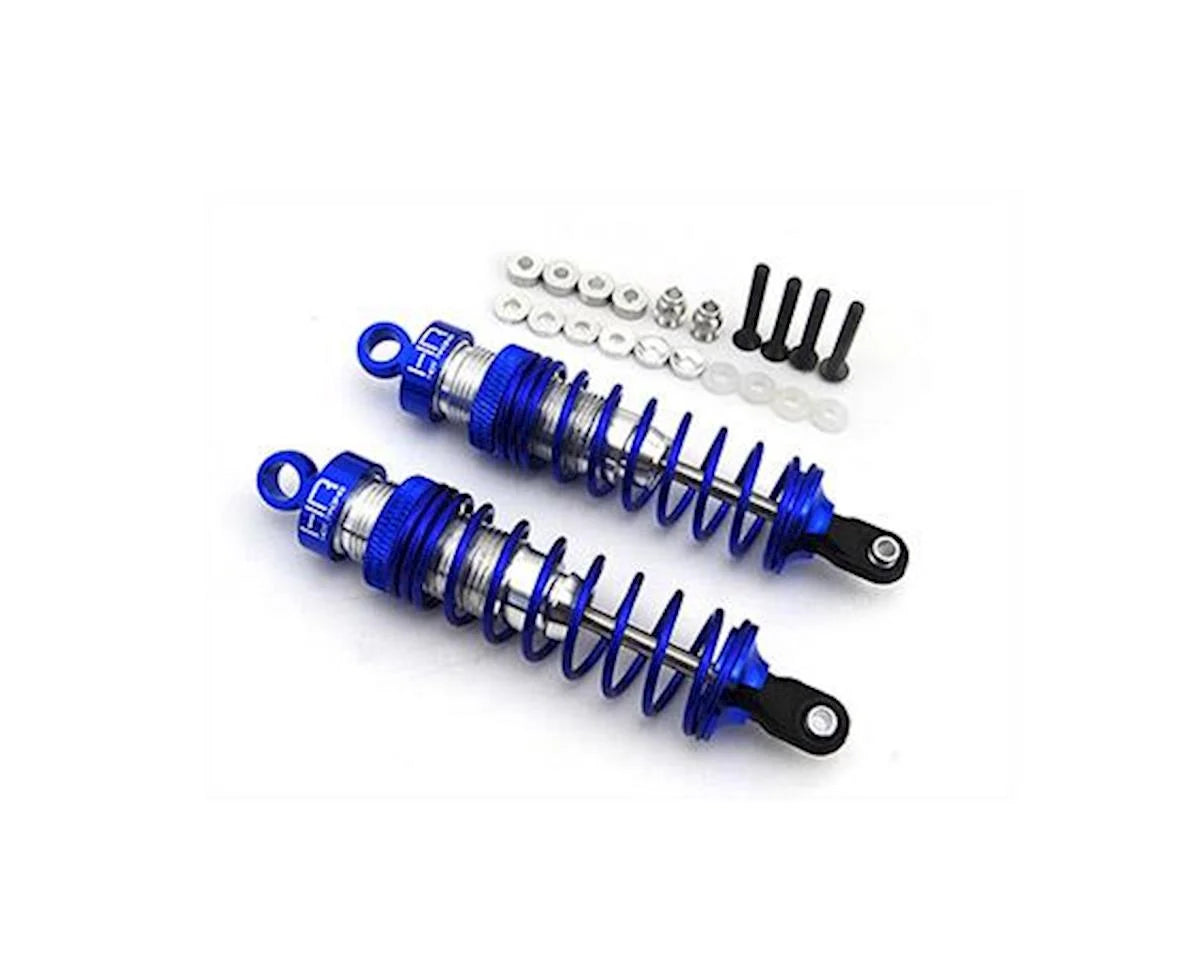 Hot Racing 90mm Aluminum HD Big Bore Shock Set for Traxxas Slash 4x4 Front