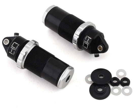 Hot Racing Arrma 4S BLX Aluminum Threaded Front Bleeder Shock Bodies (Black) (2) (4S BLX V1)